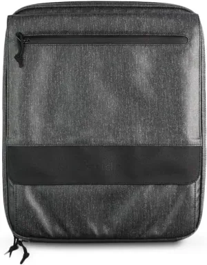 ETCHR Slate Satchel - 2 in 1 Art Travel Case and Messenger Bag for Art Supplies - Weatherproof Portfolio - Tripod Mountable for Plein Air