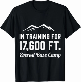 Everest Base Camp Training T-Shirt
