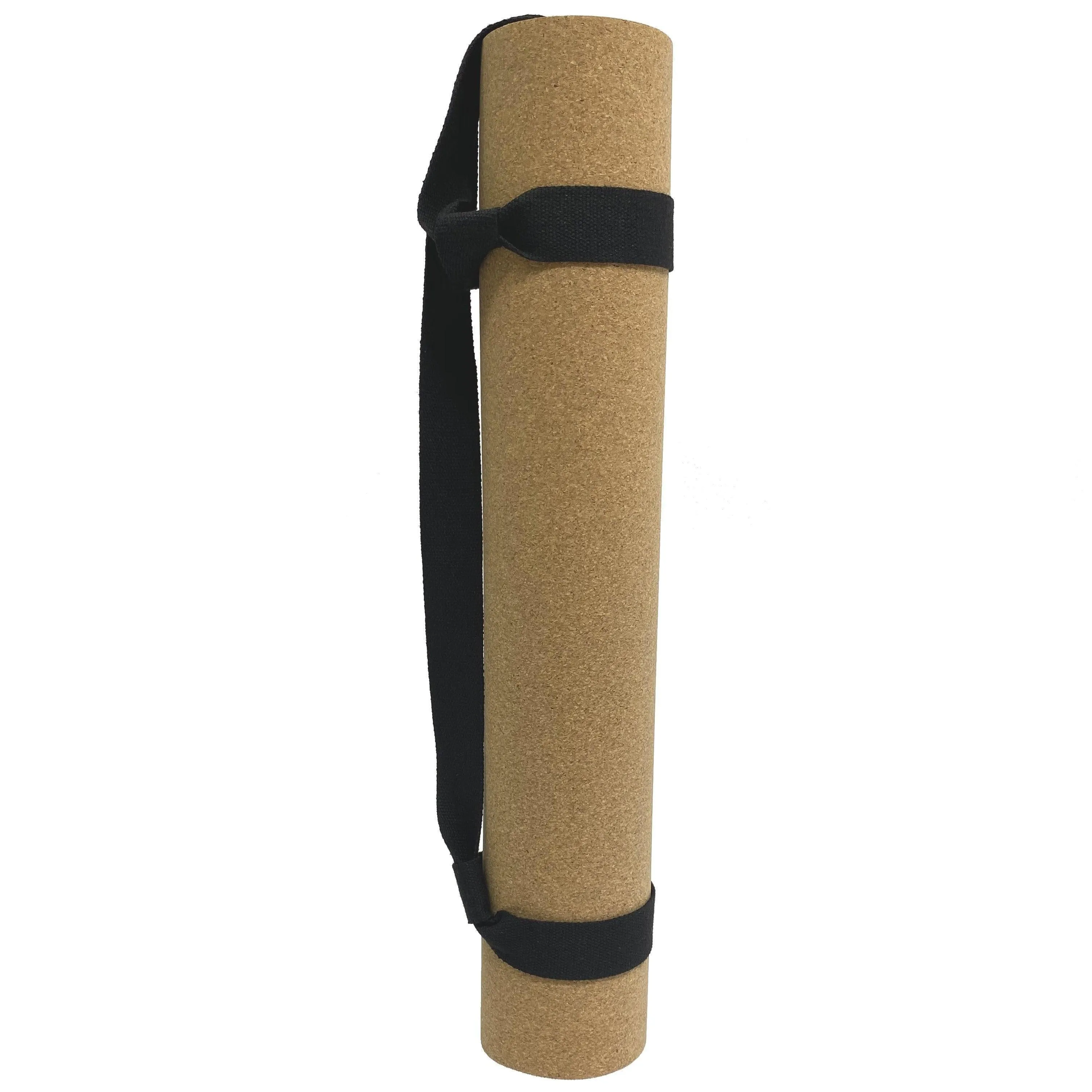 Extra Thick Cork Yoga Mat with Rubber Back | Plain | 7 mm
