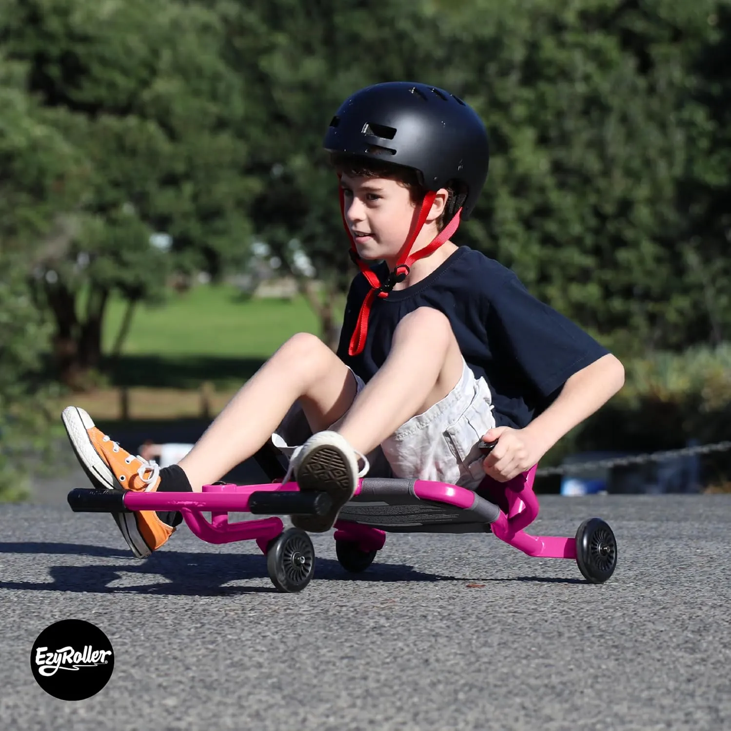 EzyRoller Classic X Ages 4 , 45lbs - 120lbs - Pink