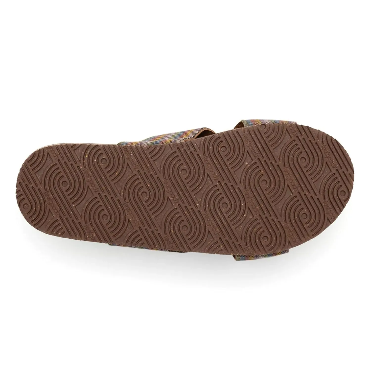 Feelgoodz Women Zensole Cascades, Color: Paradise, Size: 8