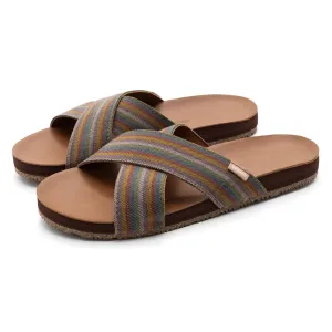 Feelgoodz Women Zensole Cascades, Color: Paradise, Size: 8
