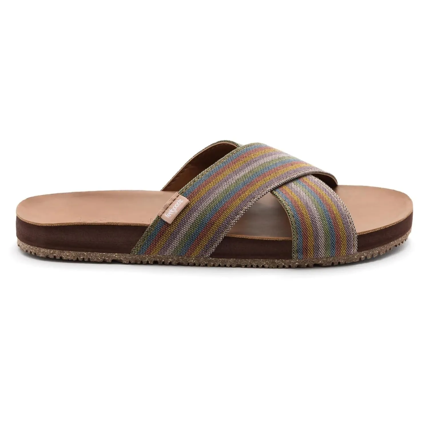 Feelgoodz Women Zensole Cascades, Color: Paradise, Size: 8