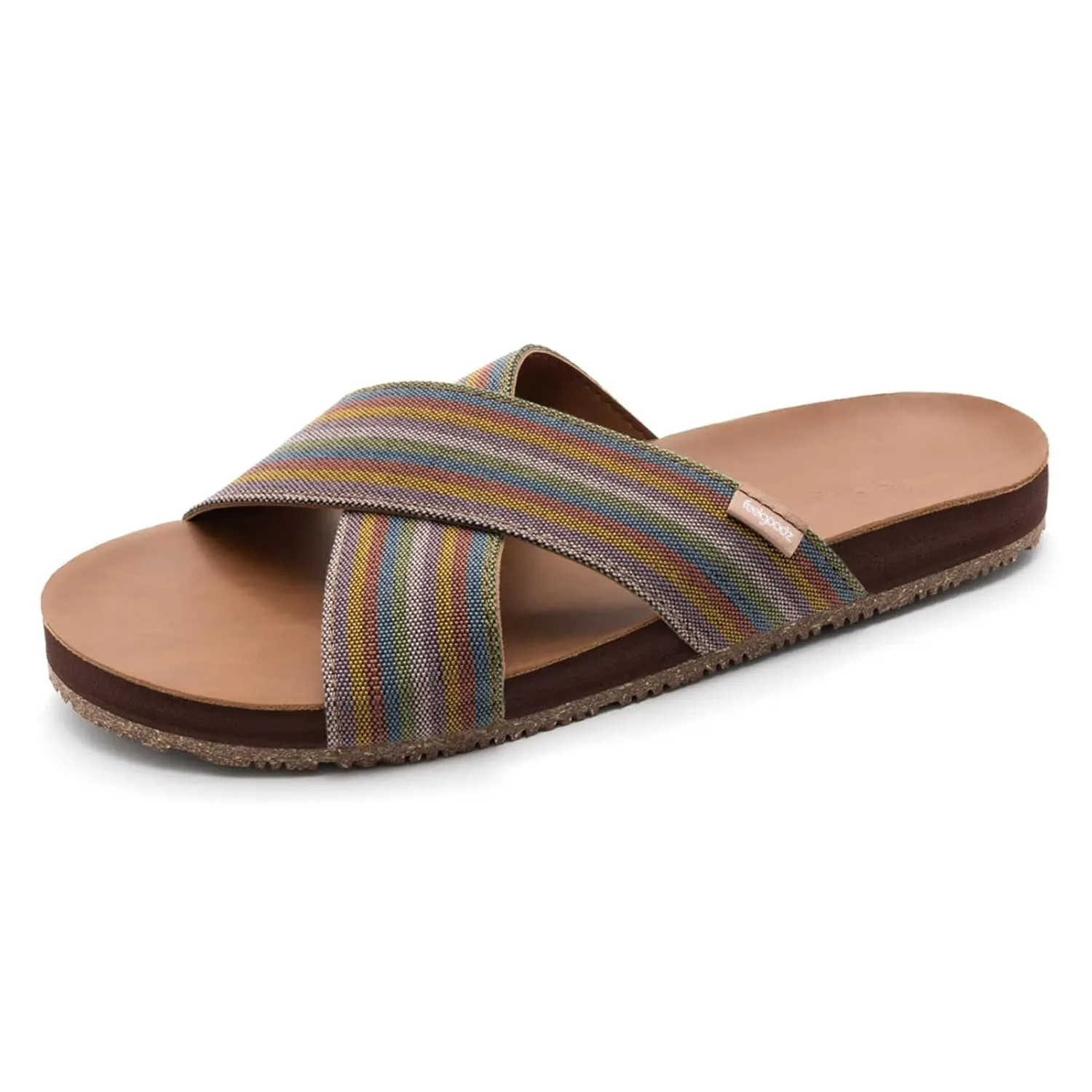 Feelgoodz Women Zensole Cascades, Color: Paradise, Size: 8