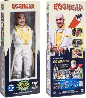 Figures Toy Company Batman Classic TV Series Boxed 8 Inch Action Figures: Egghead