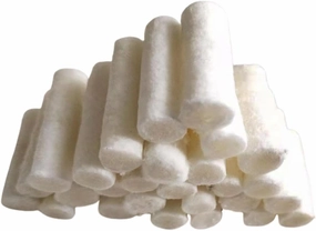 Fire Starter Sticks - 26 Pieces Wax Fire Starter Blocks, Odourless Cotton Fire Starter for Campfires, Campfires and Grills, Firewood Starter Block, Firewood Starter