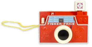 Fisher Price Classic Changeable Picture Disk Camera