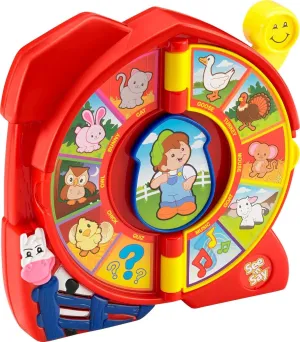 Fisher-Price Little People Toddler Toy See ‘n Say The Farmer Says, Learning Game with Music & Sounds for Kids Ages 18  Months (Amazon Exclusive)