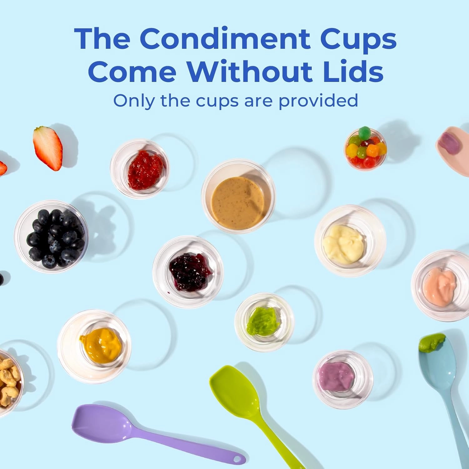 Fit Meal Prep 250 Pack 5.5 oz BPA Free Condiment Cups No Lids, Disposable Jello Shots Containers, Small Dipping Sauce Cups, Plastic Ramekins in Bulk, Stackable Souffle Cups for Sample, Portioning