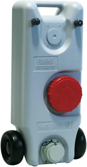Flame 0242801 Roll Tank 40W Canteens, Grey