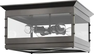 FM351004UB Douglas - 4 Light Flush Mount, Finish Color: Urban Bronze