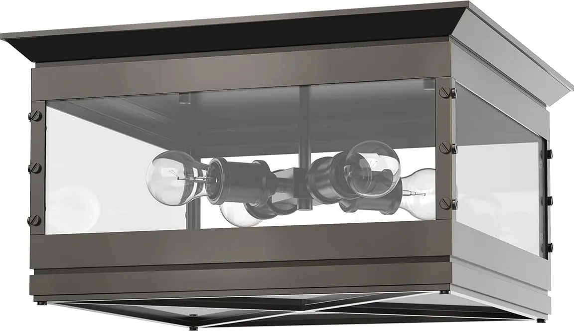 FM351004UB Douglas - 4 Light Flush Mount, Finish Color: Urban Bronze