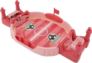Football Table Interactive Game, Mini Tabletop Soccer Pinball Games Set for Room Family Night