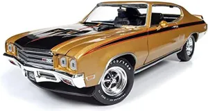 for Buick Gsx 1970 1 18 Classic Alloy Simulation Static Car Model Wine Decoration Boyfriend Gift Toy Display Non-Remote App Controlled Toys