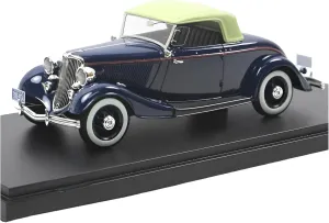 for Ford Model 40 Roadster 1933 1 43 Resin Classic Adult Car Model Souvenir Collection Non-Remote App Controlled Toys