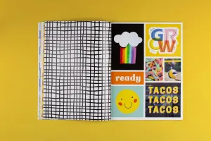 Free Period Press Vision Board Book, 700  Words & Images in All Categories, for Visualizing Your Life Goals & Dreams, Playful, Stylish Pictures for Collage Making & Scrapbooking (Kid/Teen)