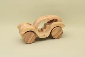Free Shipping Natural Toys Buggy, BT72 : Eco-Friendly Gift with Montessori and Waldorf Educational Influence Lotes Toys Baby Gift