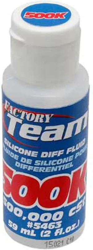 FT Silicone Diff Fluid, 500,000 CST/Team Associated / 5463
