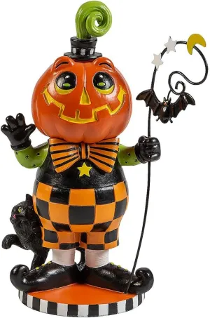 Fun Express Halloween Jack-O’-Lantern Garden Statue