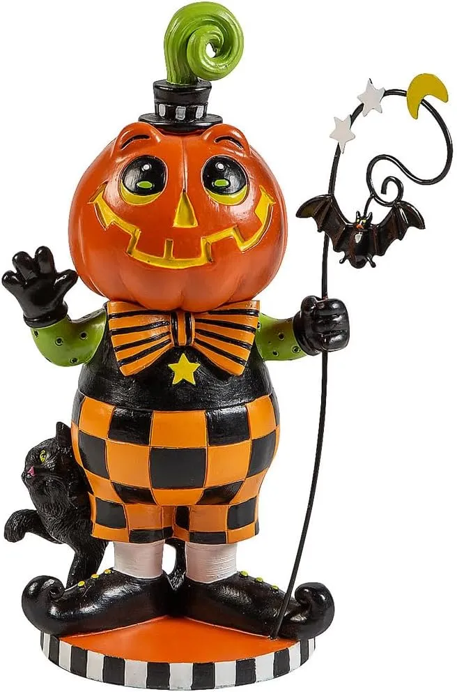 Fun Express Halloween Jack-O’-Lantern Garden Statue