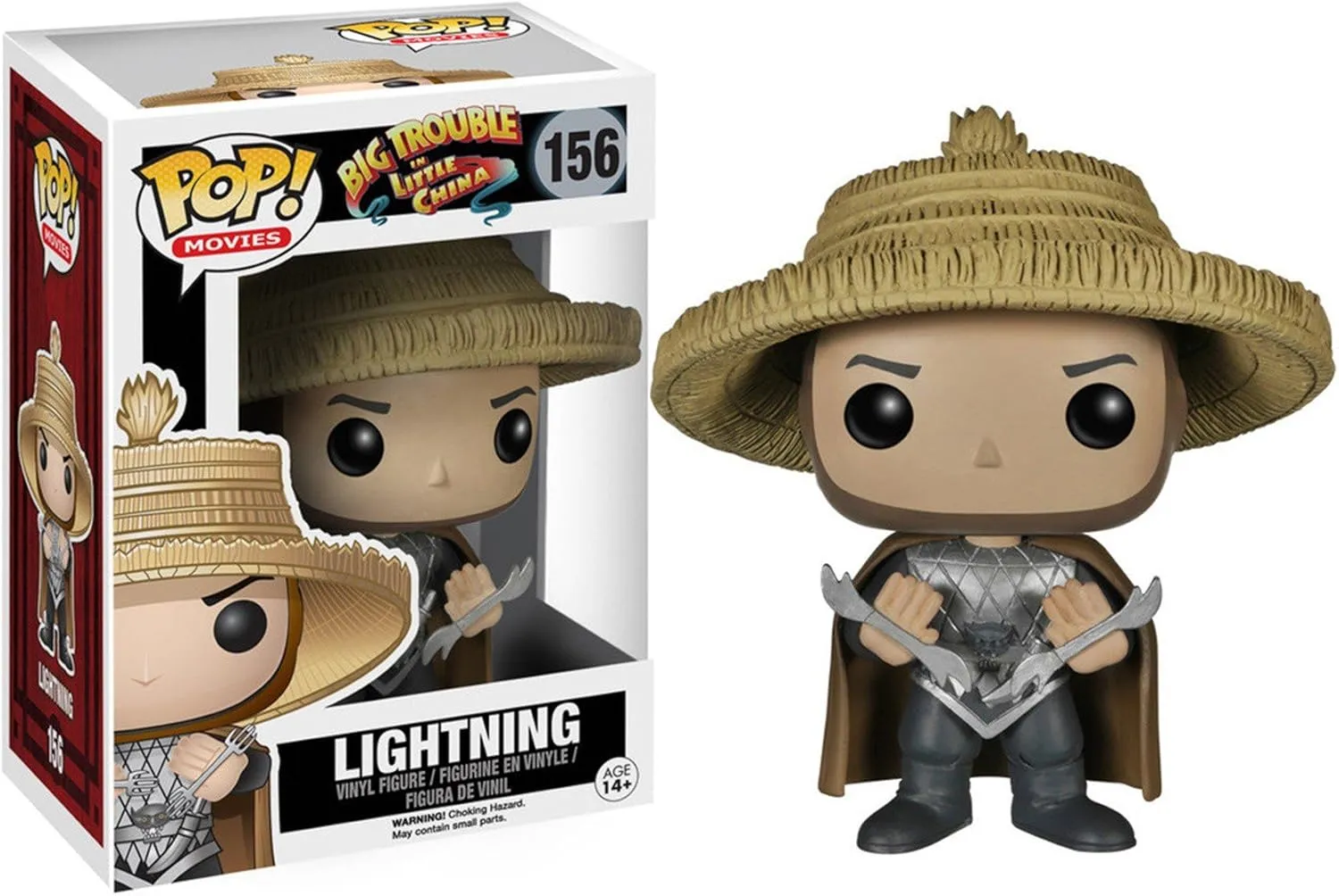 Funko POP Movies: Big Trouble in Little China - Lightning Action Figure