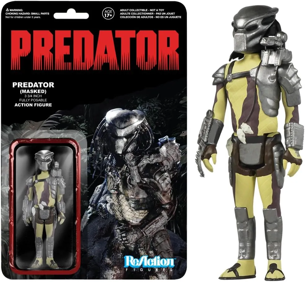 Funko Predator Reaction Figure - Masked Predator