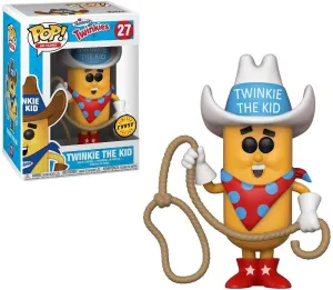 Funko Twinkie The Kid (Chase Edition): Twinkie x POP! Ad Icons Vinyl Figure & 1 PET Plastic Graphical Protector Bundle [#027 / 32211 - B]