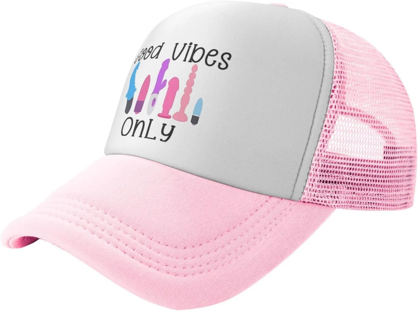 Funny Toy Trucker Hat Unisex Adult Hats Adjustable Cap for Men and Women Classic Fishing Caps