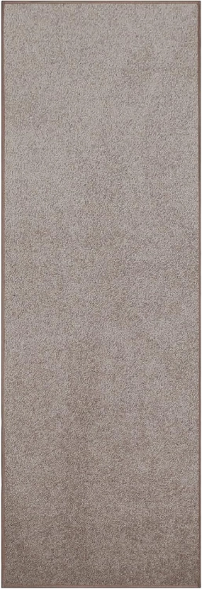 Furnish my Place Modern Indoor/Outdoor Commercial Solid Color Rug - Beige, 2' x 10', Runner, Pet and Kids Friendly Rug. Made in USA, Area Rugs Great for Kids, Pets, Event, Wedding