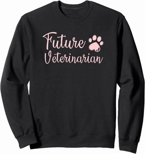 Future Veterinarian School Pre Veterinarian Student Sweatshirt