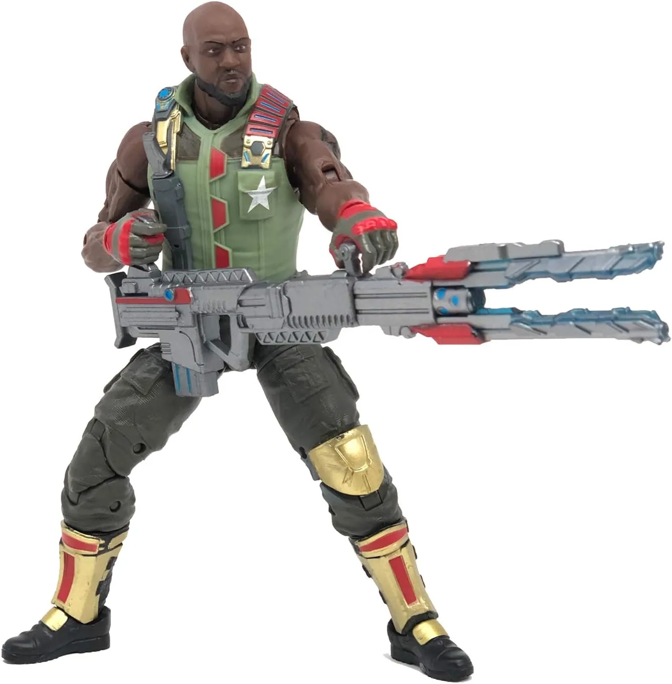 G. I. Joe Classified Series Roadblock Action Figure 01 Collectible Premium Toy with Multiple Accessories 6-Inch Scale with Custom Package Art (Deco May Vary)