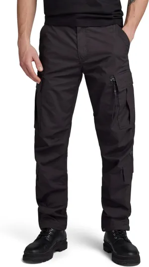 G-STAR Raw - Mens P-3 Cargo Trainer Pants, Color Dk Black, Size: 33