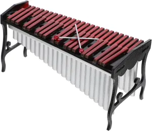 GALPADA 1Set Miniature Xylophone Model Fun Musical Instrument for Design for Imaginative Play and Tiny House Decors and Portable Musical