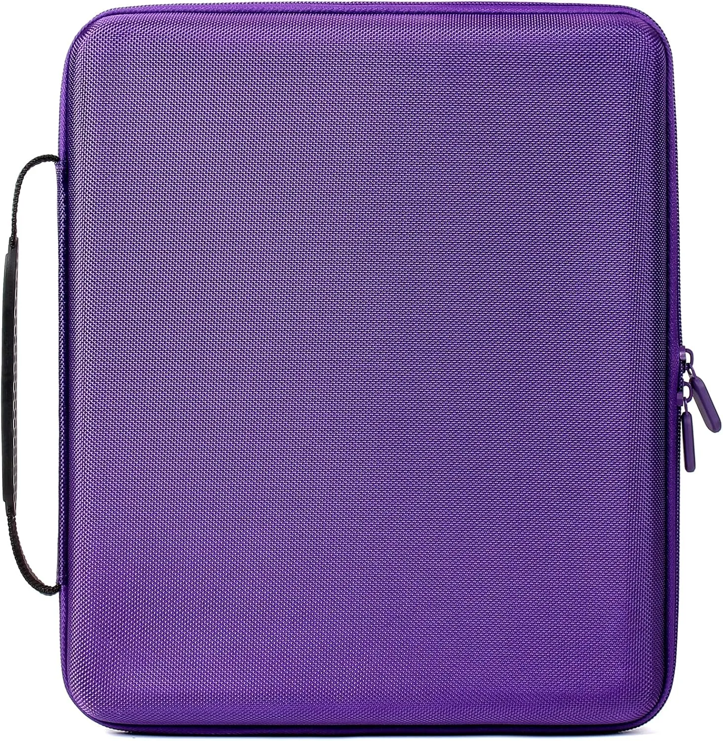 GEAoffice Upgrade Card Binder 9 Pockets, EVA Trading Card Binder for 756 Cards, Durable Sports Card Collection Binder, Card Album Holder Folders for MTG, TCG, Game Cards & Sports Cards, Purple