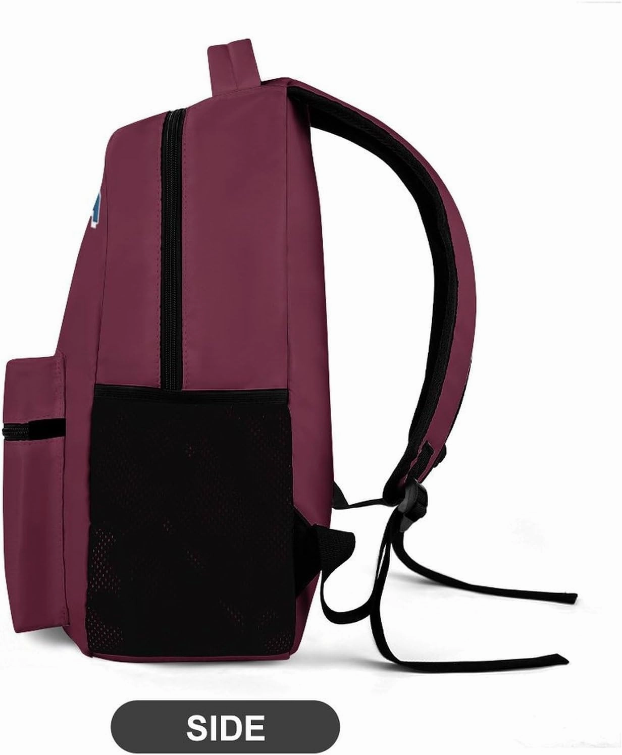 Generic Custom Backpack High Capacity Bag Hockey Fans Gifts for Teenager Men Women, Add Name & Number