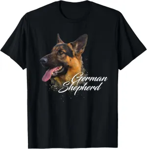 German Shepherd - Canine Pet Breeder Puppy Lover Dog Trainer T-Shirt