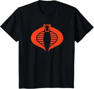 G.I. Joe A Real American Hero Cobra Command Logo T-Shirt