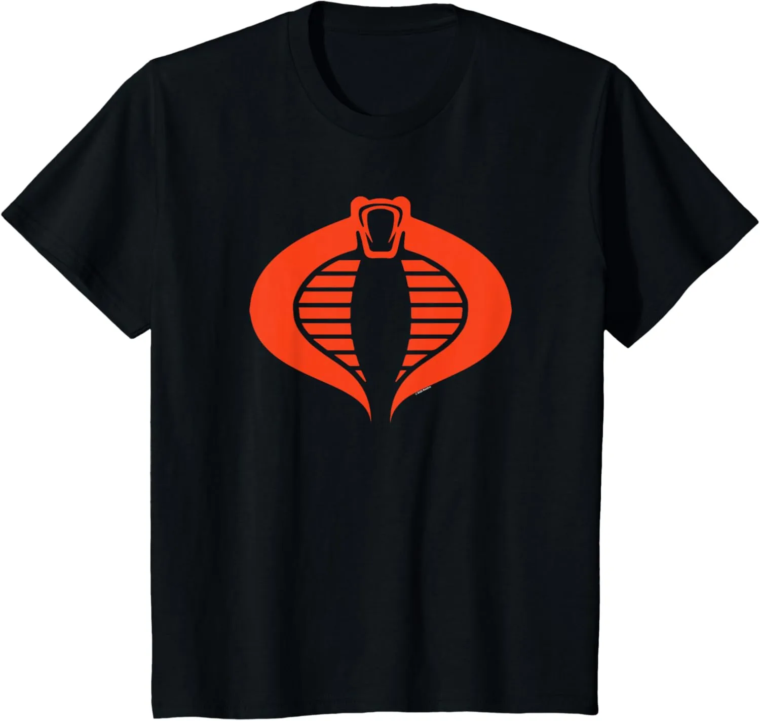 G.I. Joe A Real American Hero Cobra Command Logo T-Shirt