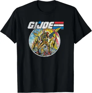 G.I. Joe A Real American Hero Vintage War Portrait T-Shirt