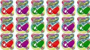 Giant Sticky Tongue Toy (24-Pack) - Stretchy Fake Tongue Prank Toys. Just Like Sticky Hands for Kids. Bulk Party Favors & Kids Treasure Box Prizes. 431-24s