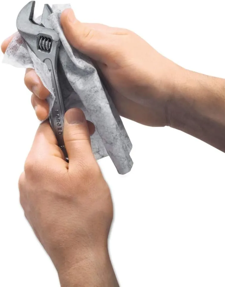 GOJO 639606 Scrubbing Towels, Hand Cleaning, Fresh Citrus,10 1/2x12 1/4, 72/Canister,6/Crtn