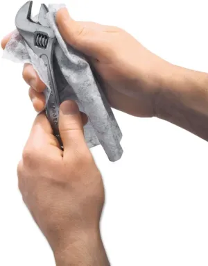 GOJO 639606 Scrubbing Towels, Hand Cleaning, Fresh Citrus,10 1/2x12 1/4, 72/Canister,6/Crtn