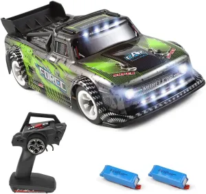 GoolRC WLtoys 284131 RC Drift Car, 1:28 Scale 4WD 30KM/H High Speed Electric Drifting Car RTR, Metal Chassis, 2 Batteries for Adults