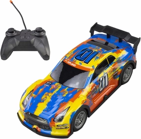GoolRC RC Drift Car, 1:22 Scale 4WD Electric Sport Racing Car for Boys and Girls (P220 Yellow)