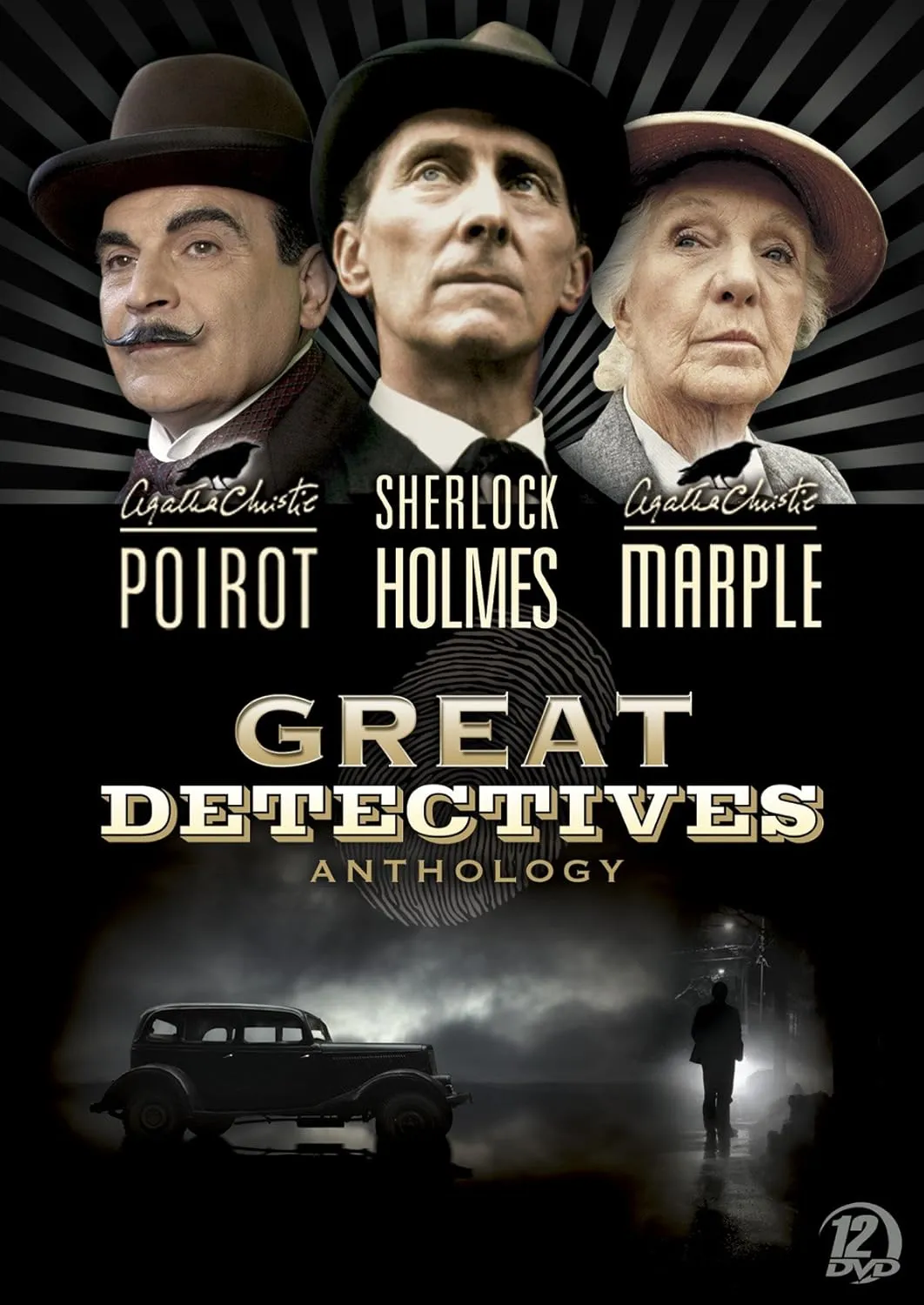 Great Detectives Anthology (Agatha Christie's Poirot / Miss Marple / Sherlock Holmes)
