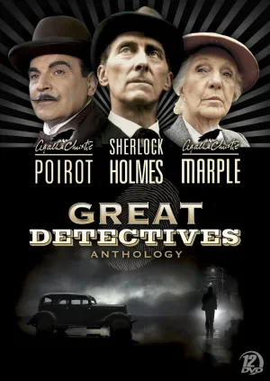 Great Detectives Anthology (Agatha Christie's Poirot / Miss Marple / Sherlock Holmes)