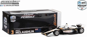 Greenlight 11163 2022 NTT IndyCar Series - #3 Scott McLaughlin/Team Penske, Sonsio Vehicle Protection (Road Course Configuration) 1:18 Scale Indy 500