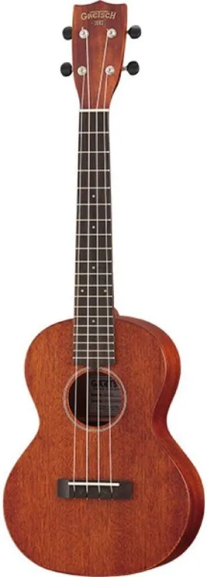 Gretsch G9120 Tenor Standard 4-String Right-Handed Ukulele with Mahogany Body and Ovangkol Fingerboard (Vintage Mahogany Stain)