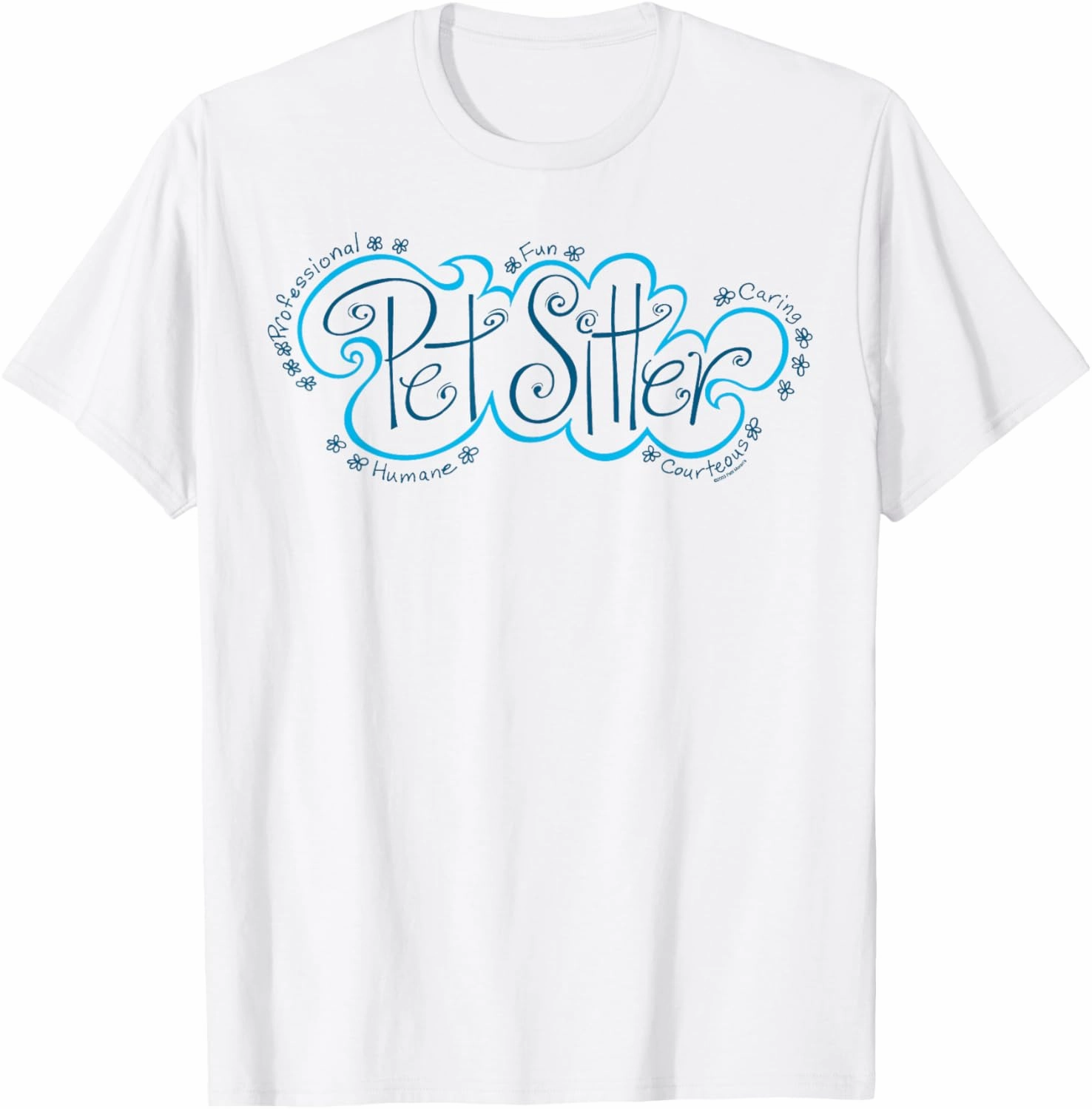 Groovy Pet Sitter T-shirt T-Shirt