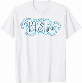 Groovy Pet Sitter T-shirt T-Shirt